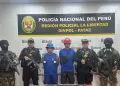 Operativo en Pataz: Dos sujetos armados capturados en la mina tomada por mafias