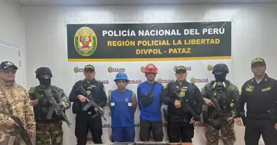 Operativo en Pataz