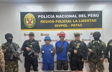 Operativo en Pataz