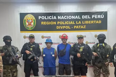 Operativo en Pataz