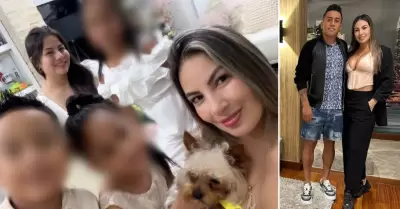 Hijos de Cueva hablan por primera vez en TV