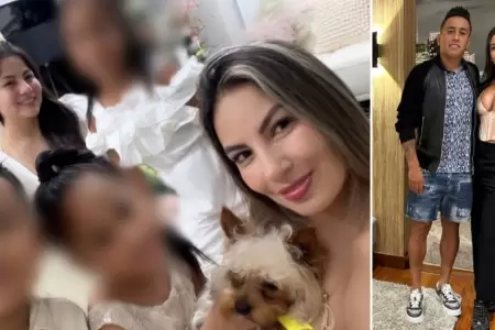 Hijos de Cueva hablan por primera vez en TV