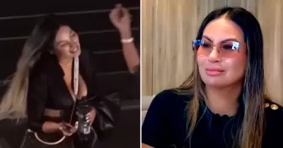 Pamela López sobre sus salidas nocturnas.