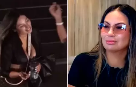 Pamela Lpez sobre sus salidas nocturnas.