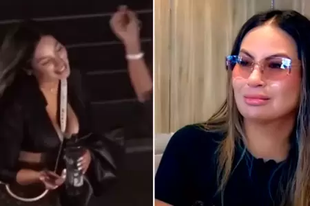Pamela Lpez sobre sus salidas nocturnas.