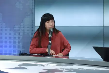 Betssy Chvez sobre presunta fuga del pas