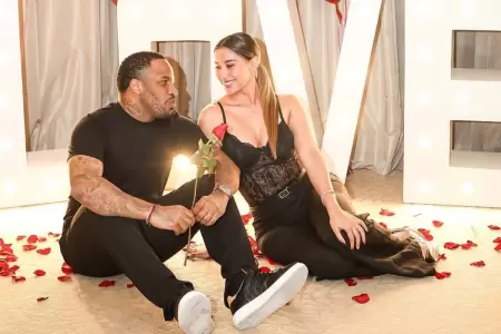 Jefferson Farfn sorprende a Xiomy Kanashiro