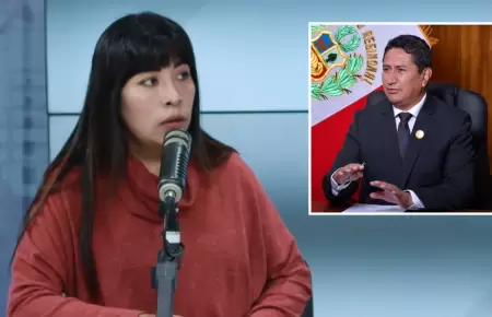 Betssy Chvez habla sobre Vladimir Cerrn