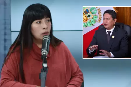 Betssy Chvez habla sobre Vladimir Cerrn