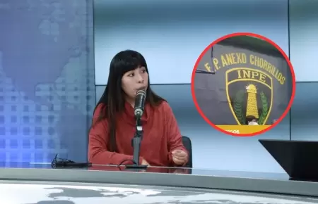 Betssy Chvez sobre estancia en prisin