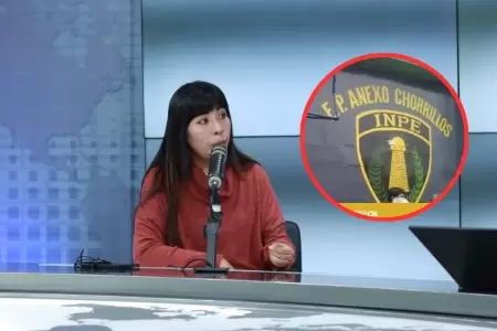 Betssy Chvez sobre estancia en prisin