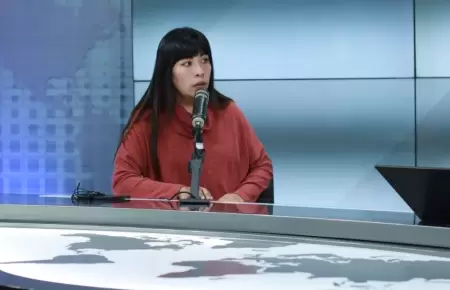 Betssy Chvez da detalles sobre las secuelas de su huelga de hambre.