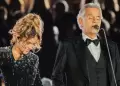 Karol G y Andrea Bocelli deslumbraron en el Vaticano con "Vivo por ella" durante concierto "Grace for the world"