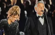 Karol G y Andrea Bocelli deslumbraron en el Vaticano con "Vivo por ella" durante concierto "Grace for the world"