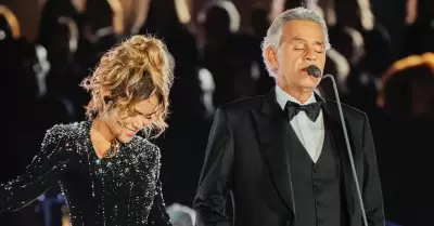 Karol G y Bocelli deslumbraron en el Vaticano