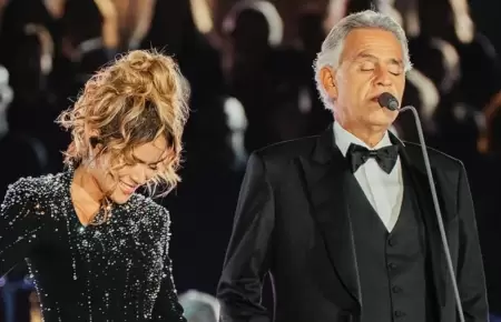 Karol G y Bocelli deslumbraron en el Vaticano