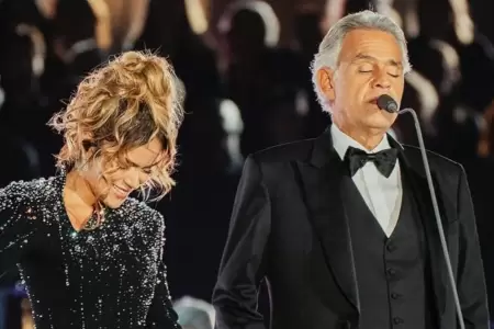 Karol G y Bocelli deslumbraron en el Vaticano