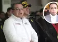 Com. de Fiscalizacin pedir facultades investigadoras por audios atribuidos a Santivez y Arana: "Tienen que responder"