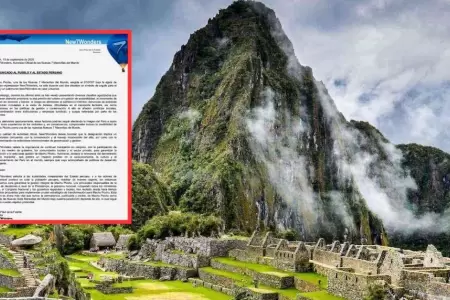 New7Wonders advierte posible retiro de ttulo de Maravilla del Mundo a Machu Pic