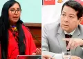 Ruth Luque presenta mocin de censura contra el premier Eduardo Arana tras polmicos audios