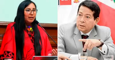 Alistan moción de censura contra Eduardo Arana.