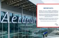 Descartan amenaza de bomba en vuelo a Juliaca del Aeropuerto Jorge Chvez