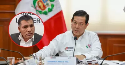 Jaime Quito apoya moción de censura contra Eduardo Arana.
