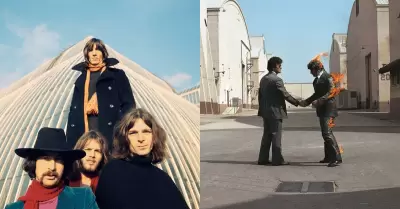 Pink Floyd celebra los 50 años de 'Wish You Were Here'.
