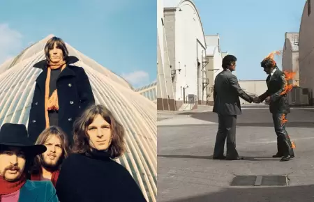 Pink Floyd celebra los 50 aos de 'Wish You Were Here'.