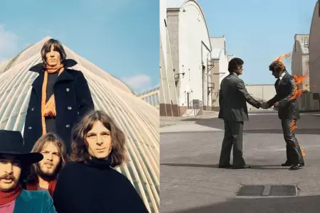 Pink Floyd celebra los 50 aos de 'Wish You Were Here'.