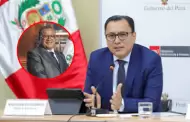 Ministro de la Produccin respalda a Santivez tras nuevos audios: "Confiamos en su trayectoria"