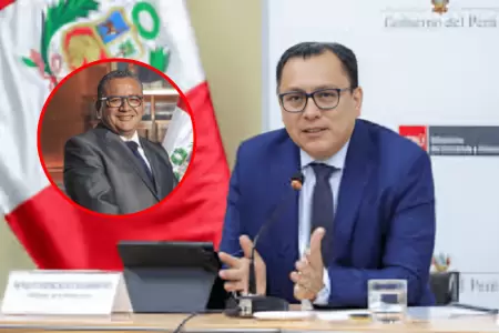 Ministro de la Produccin respalda a Santivez tras nuevos audios
