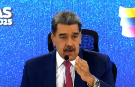 Maduro califica de agresin acciones militares de EE.UU.