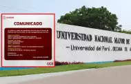 Universidad San Marcos anuncia reprogramacin de examen de admisin: Conoce AQU el nuevo cronograma
