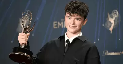 Owen Cooper se convirti en el actor ms joven en ganar un premio Emmy