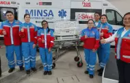 Minsa inaugura la primera base de SAMU en este distrito limeo: Beneficiar a 108 mil personas