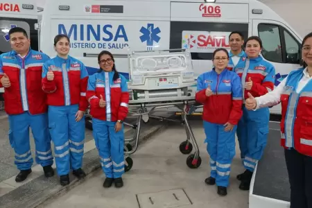 Base 23 del SAMU se inaugur en distrito limeo