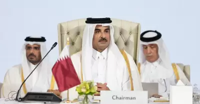 Emir de Qatar dirigió la cumbre árabe-islámica.