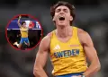 Armand Duplantis hace historia: Bati rcord en salto con garrocha y se consagr tricampen del mundo