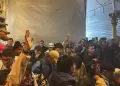 Caos en Aguas Calientes: Reportan aglomeracin de turistas por paro indefinido en la ciudad cusquea