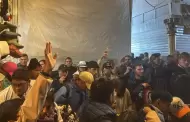 Caos en Aguas Calientes: Reportan aglomeracin de turistas por paro indefinido en la ciudad cusquea