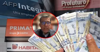 Octavo retiro de AFP generaría mayores impuestos para futuras generaciones, seña