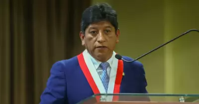 Defensoría del Pueblo presenta demanda inconstitucional contra Ley de Amnistía