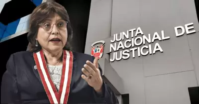 JNJ evalúa suspender a la fiscal de la Nación Delia Espinoza
