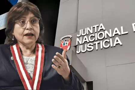 JNJ notifica proceso disciplinario a Delia Espinoza