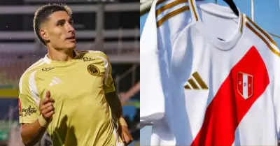 Facundo Callejo no descarta jugar por la selección peruana.