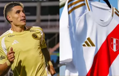 Facundo Callejo no descarta jugar por la seleccin peruana.