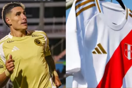 Facundo Callejo no descarta jugar por la seleccin peruana.