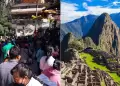 Machu Picchu: Enfrentamientos entre pobladores y PNP deja varios heridos