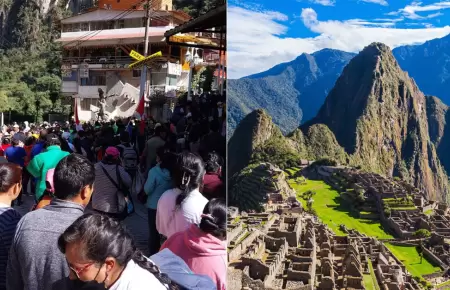 Paro en MachuPicchu